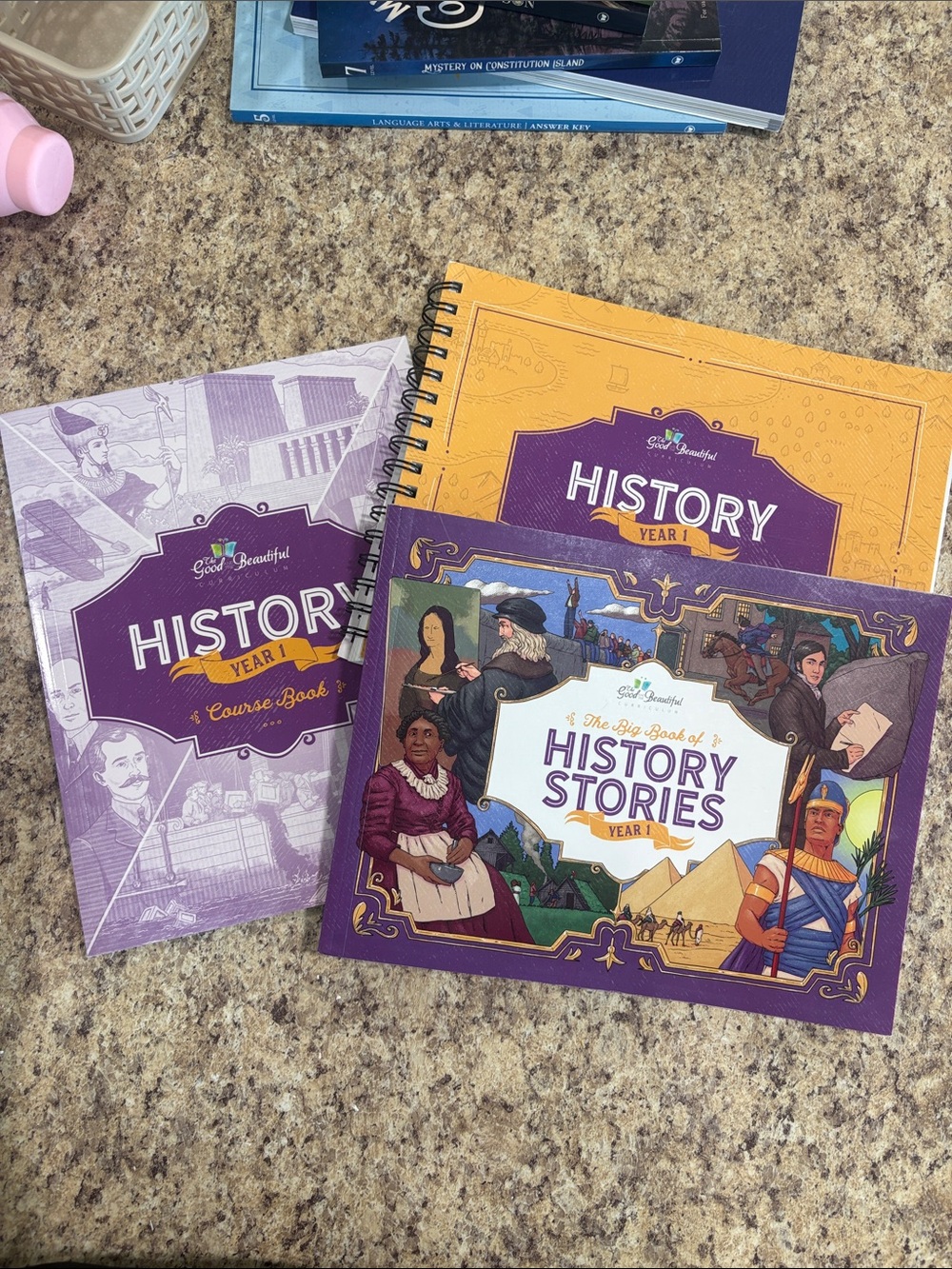 The Good and The Beautiful History Year 1